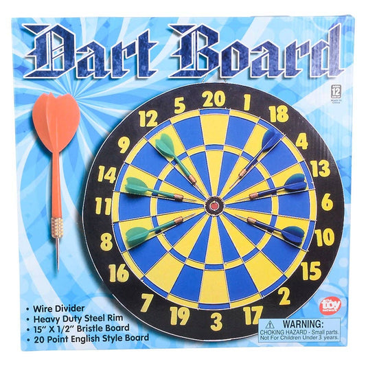 Wooden Dart Game