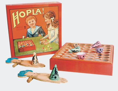 Hopla Wooden Board Game
