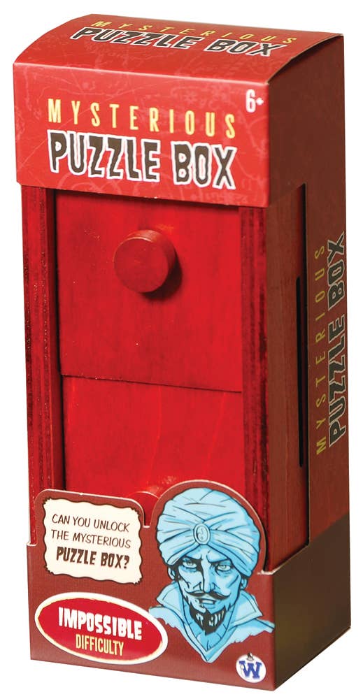 Mysterious Puzzle Boxes