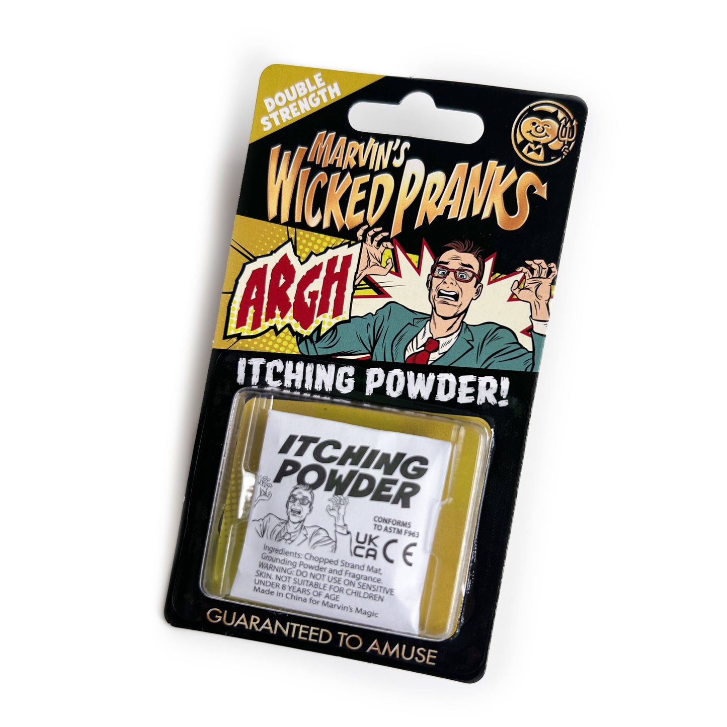 Marvin's Wicked Pranks - Itching Powder