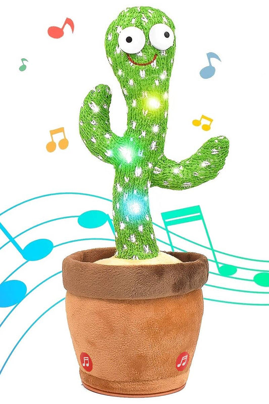 Cactus Mimicking Dancing Plush Toy