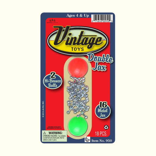 Vintage Toys Double Jax