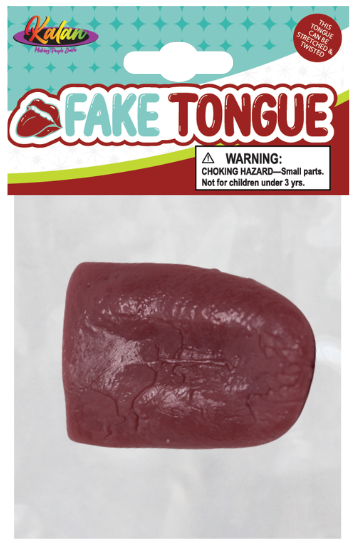 Fake Tongue Prank