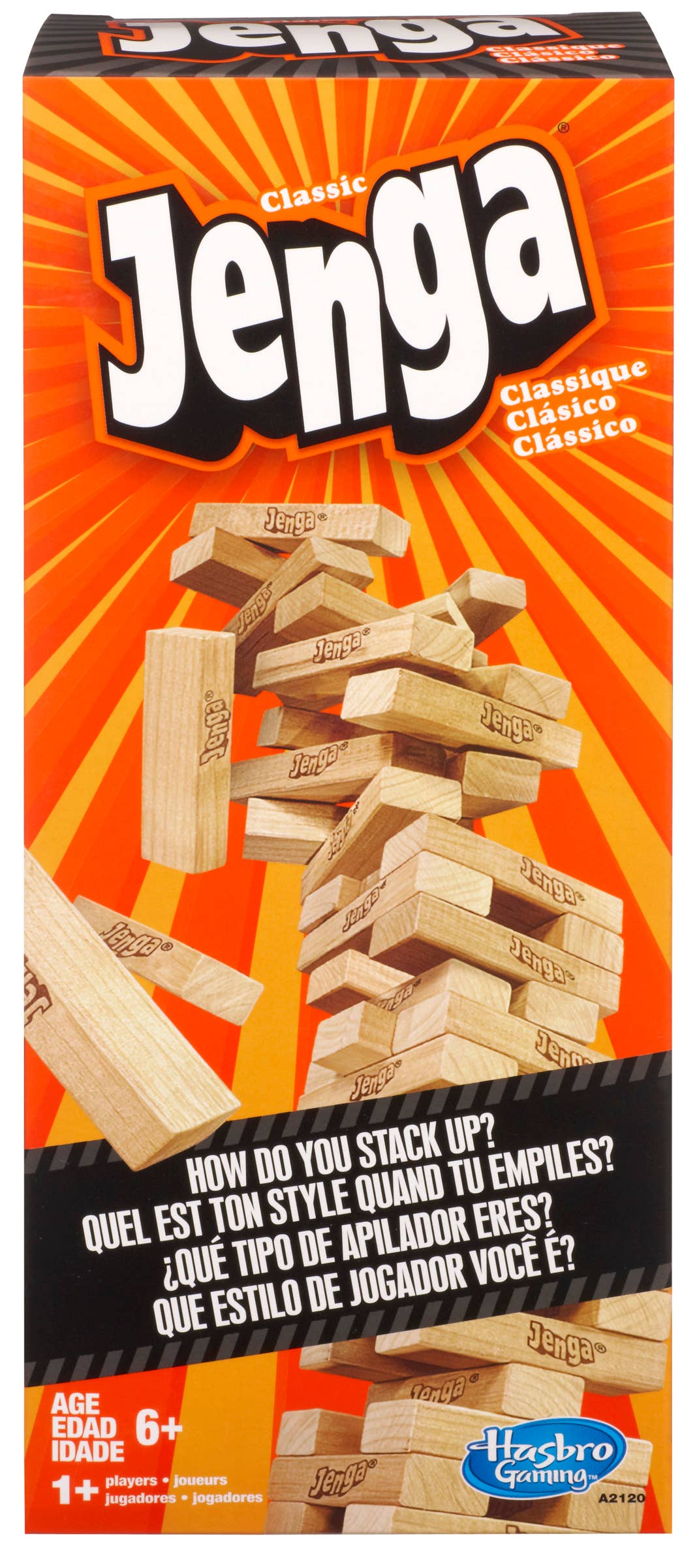 Jenga Original Classic Game