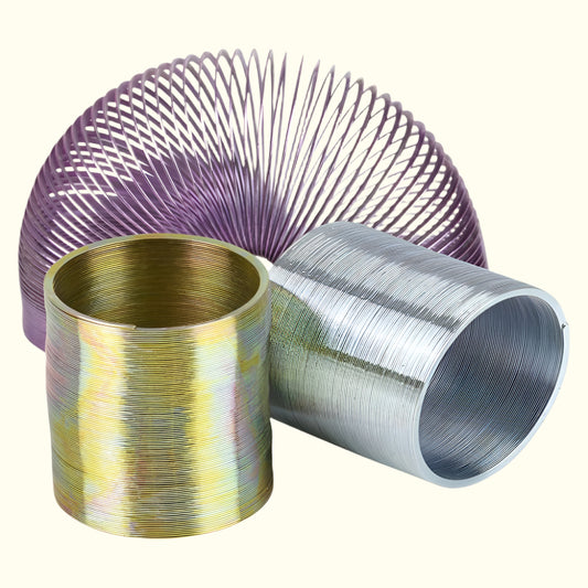 Mini Metal Coil Spring Slinky