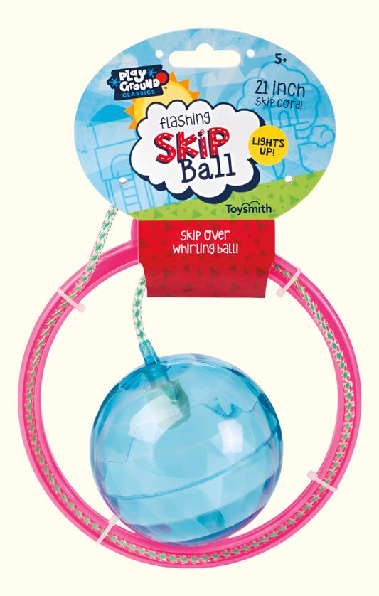 Flashing Skip Ball