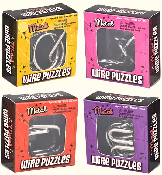 Mini Wire Puzzles