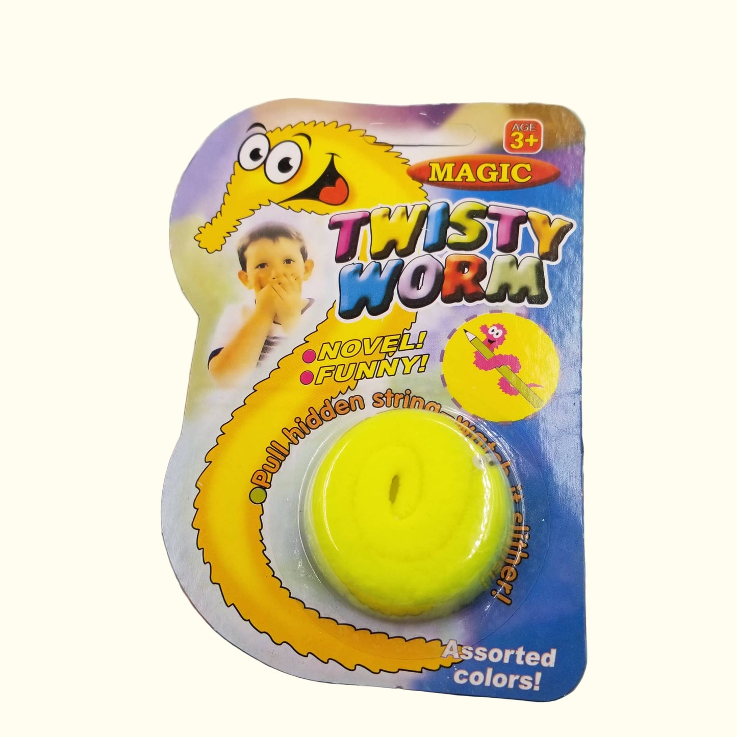 Twisty Worm