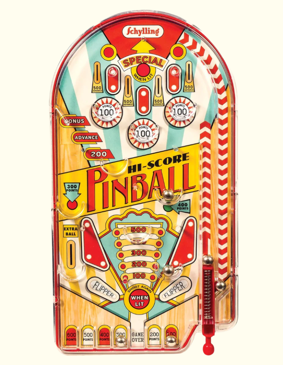 Metal Pinball Game