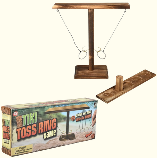 Tiki Toss Ring Game