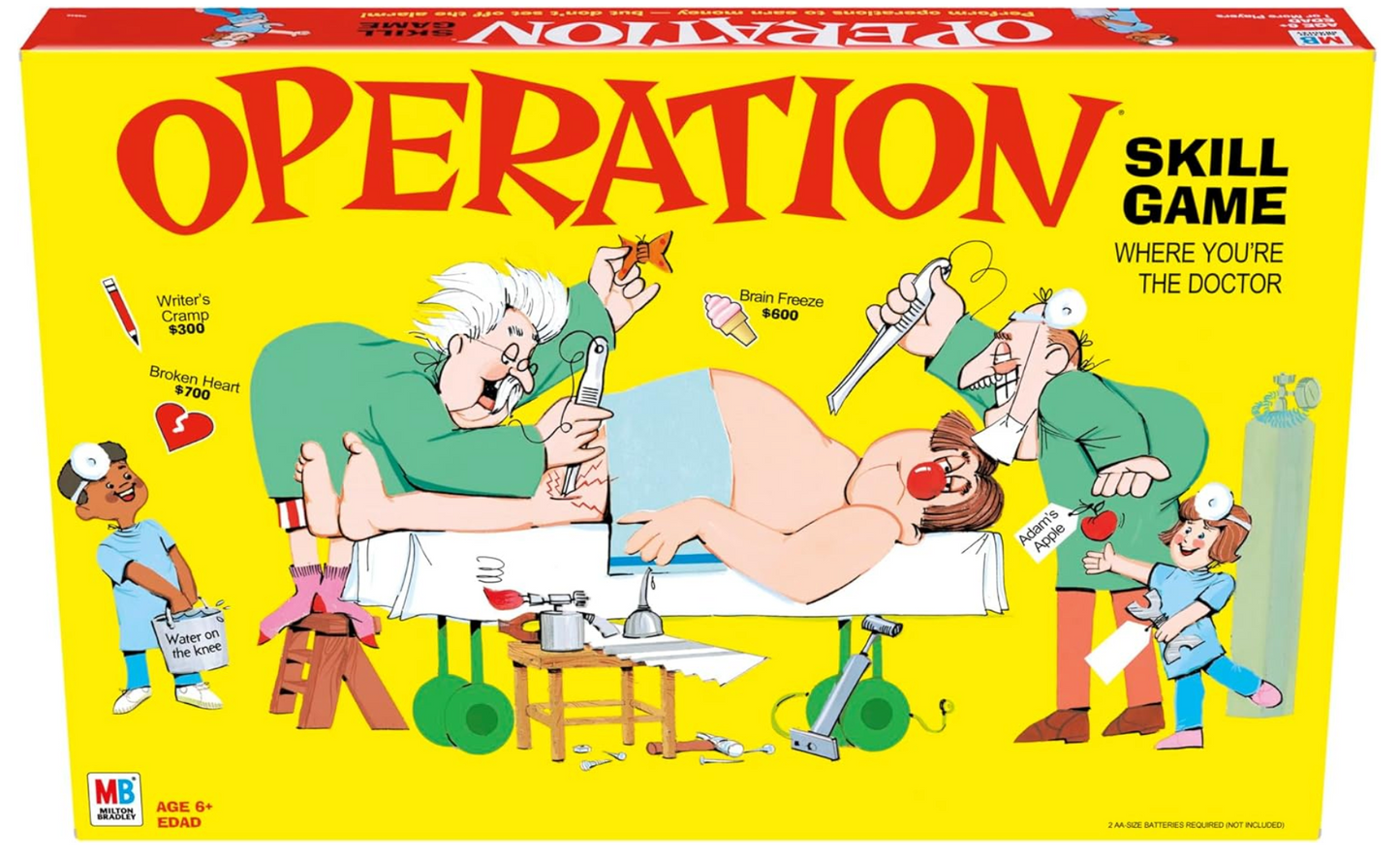 Operation Classic Kids Game