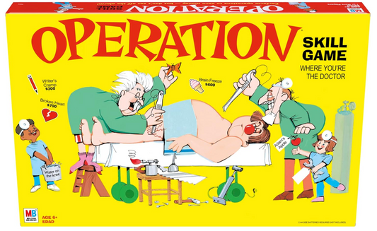 Operation Classic Kids Game