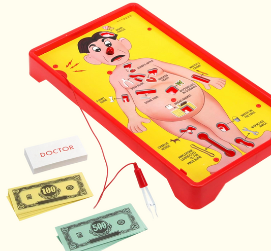 Operation Classic Kids Game