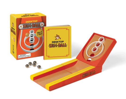 Desktop Skee-Ball