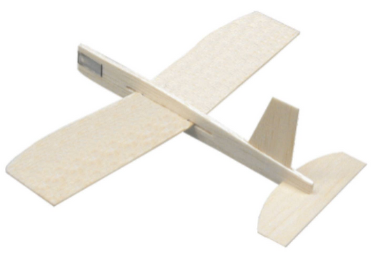 Wood Airplane Glider