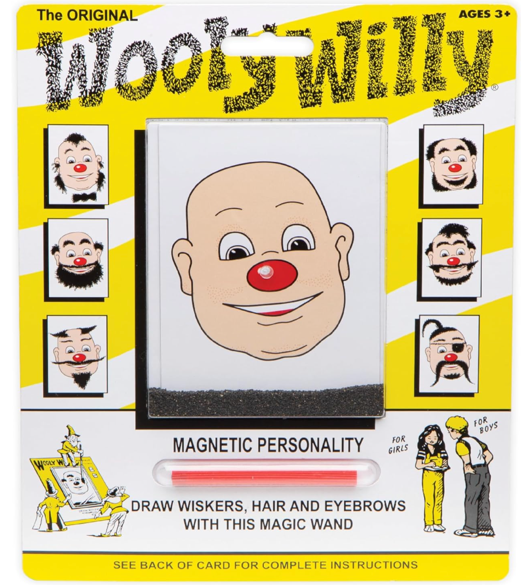 Wooly Willy