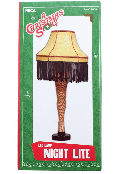 A Christmas Story Leg Lamp
