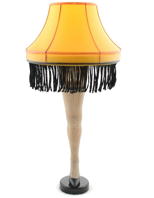 A Christmas Story Leg Lamp
