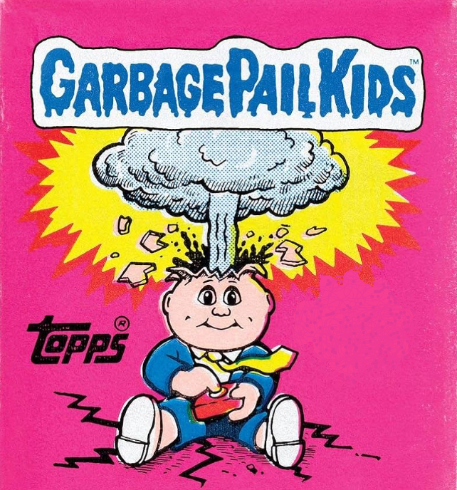 Garbage Pail Kids card