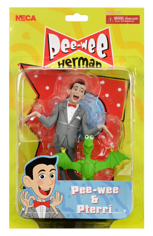 Pee-Wee Herman Action Figure