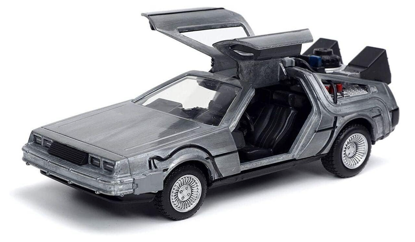 Back to The Future DeLorean