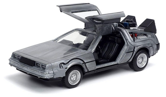 Back to The Future DeLorean