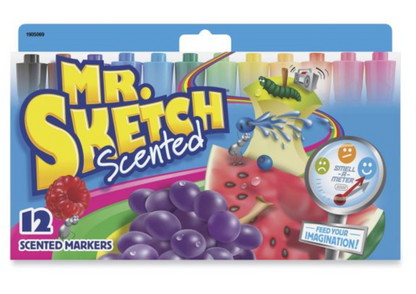 Mr. Sketch Scented Watercolor Markers