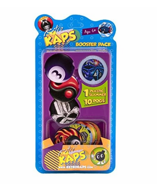 Retro Kaps Pogs