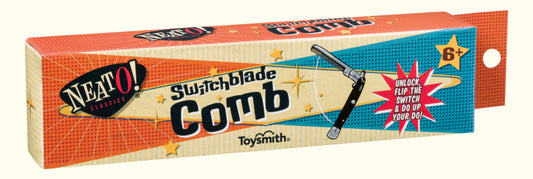 Switchblade Comb