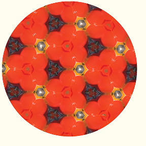 Metallic Marble Kaleidoscope