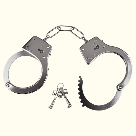 Metal Toy Handcuffs