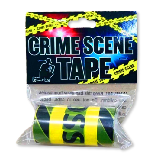 Crime Scene Tape Prank