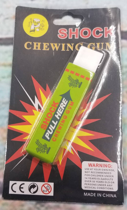Electric Shock Chewing Gum