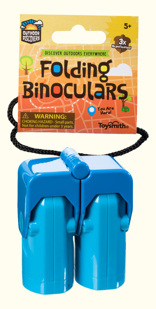 Outdoor Discovery Folding Binoculars