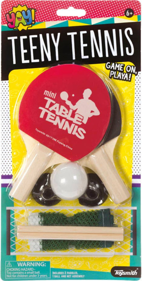 Yay! Teeny Tennis