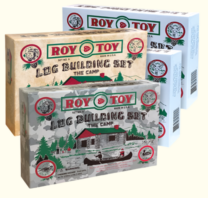 Log Building Set