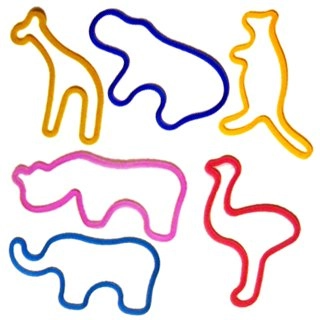 Zoo Animals Sillybandz