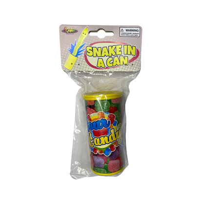 Snake in a Can Prank