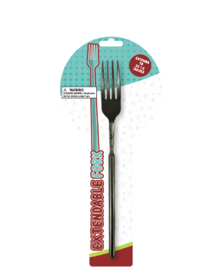 Extendable Fork Prank