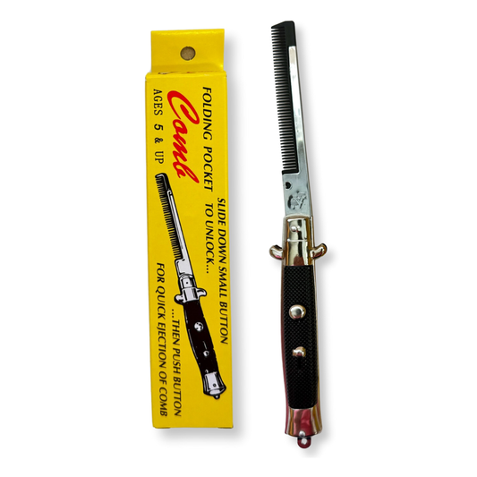 Switchblade Comb Prank