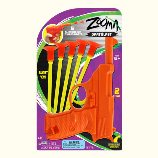 Zooma Dart Blast Toy Gun